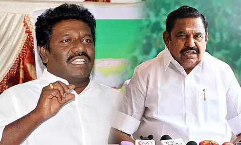 எடப்பாடி பழனிசாமி ஒரு சந்தர்ப்பவாதி: கருணாஸ் விமர்சனம்