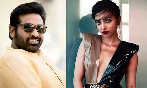 விஜய் சேதுபதிக்கு ஜோடியாகும் பிரபல நடிகை