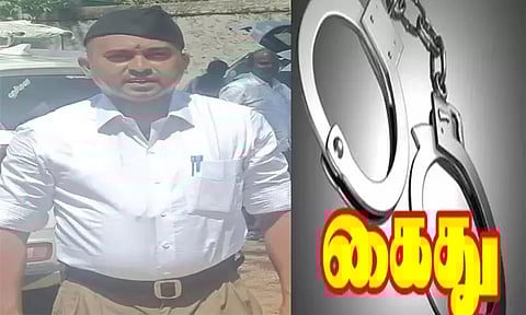 மத மோதலை ஏற்படுத்தும் வீடியோ பதிவு: பழனியில் இந்து முன்னணி மாநில நிர்வாகி கைது