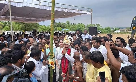 பா.ஜ.க. கூட்டணியில் பா.ம.க. உள்ளதா? - பதில் அளிக்க அன்புமணி ராமதாஸ் மறுப்பு