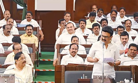 "எல்லோருக்கும் எல்லாம்" என்று திராவிட மாடல் அரசு செயல்பட்டு வருகிறது - மு.க.ஸ்டாலின்