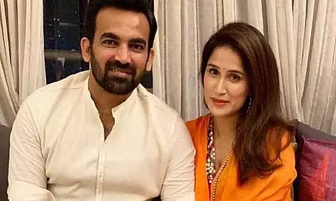 8 ஆண்டுகளுக்கு பின் தந்தையான ஜாகீர் கான்.. ரசிகர்கள் வாழ்த்து