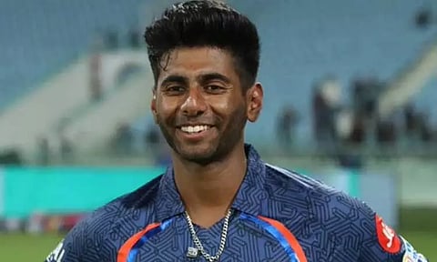 ஐபிஎல்: லக்னோ அணியில் இணைந்தார் மயங்க் யாதவ்