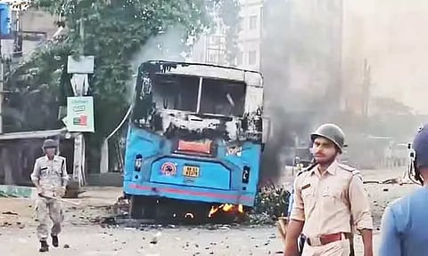 போராட்டம் ஜனநாயக உரிமை, ஆனால் வன்முறையோ தேசத்துரோகம்: முஸ்லிம் அமைப்பு