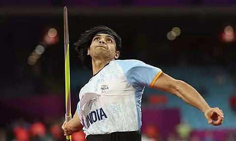 2025 தடகள போட்டிகள்; வெற்றியுடன் தொடங்கிய நீரஜ் சோப்ரா