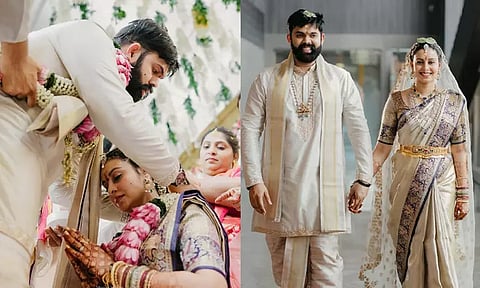 காதலரை கரம் பிடித்த "நாடோடிகள்" பட நடிகை