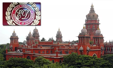 "சோதனையின்போது அதிகாரிகள் துன்புறுத்தப்படவில்லை" - அமலாக்கத் துறை