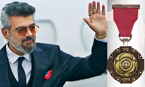 டெல்லியில் இம்மாத இறுதியில் அஜித் குமாருக்கு பத்ம பூஷன் விருது