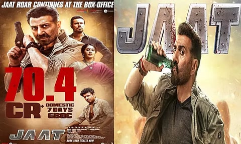 7 நாட்களில் ரூ.70 கோடி வசூலை கடந்த சன்னி தியோலின் "ஜாத்"