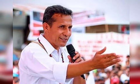 Image Courtesy : @Ollanta_HumalaT