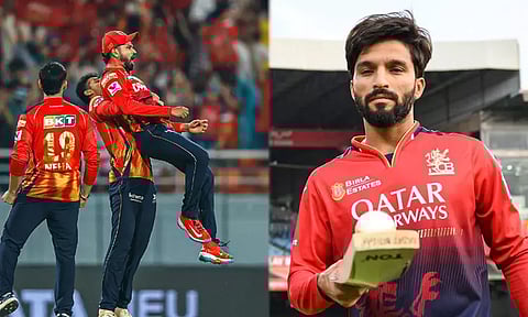 Image Courtesy: @IPL / @RCBTweets / @PunjabKingsIPL