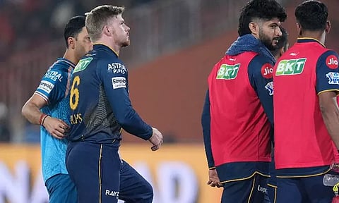 Image Courtesy: @IPL / @gujarat_titans