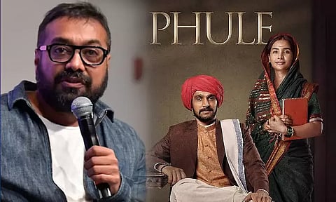 Anurag Kashyap upset over 'Phule' release issue