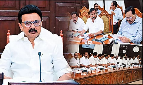 அரசுக்கு அவப்பெயர்: அமைச்சர்களுக்கு முதல்-அமைச்சர் மு.க.ஸ்டாலின் அறிவுரை