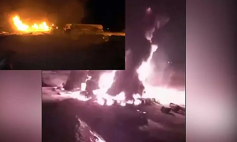 ஏமனில் அமெரிக்கா வான்வழி தாக்குதல்; 38 பேர் பலி