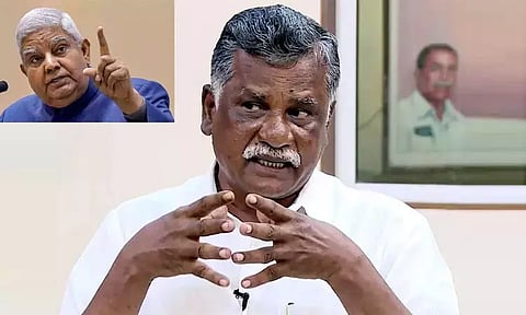 துணை ஜனாதிபதியின் பேச்சுக்கு இந்திய கம்யூனிஸ்டு மாநில செயலாளர் கண்டனம்