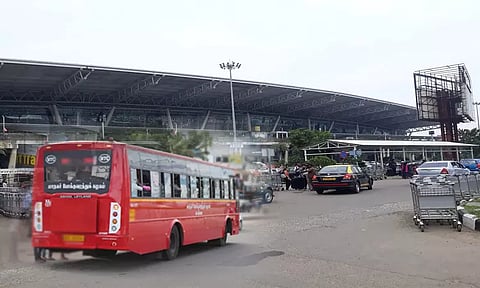 விரைவில் வருகிறது.. சென்னை விமான நிலைய முனையத்தில் இருந்து பஸ் சேவை