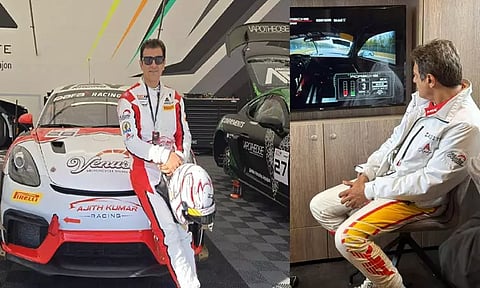 ரேஸிங்கில் தீவிரம் காட்டும் அஜித்.. வீடியோ வெளியீடு