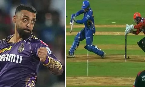 விக்கெட் கீப்பர் செய்த தவறுக்கு பவுலர் என்ன செய்வார்...? வருண் சக்ரவர்த்தி கேள்வி