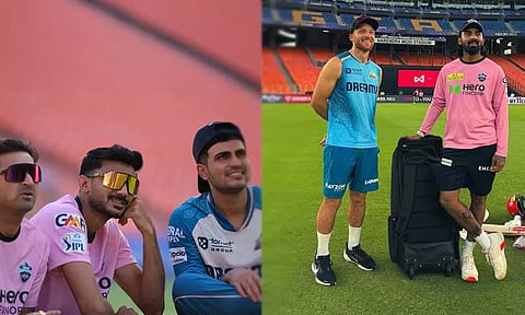 Image Courtesy: @IPL / @DelhiCapitals / @gujarat_titans