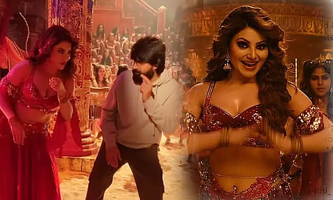"It was a pleasure working with Urvashi Rautela" - Johnny Master