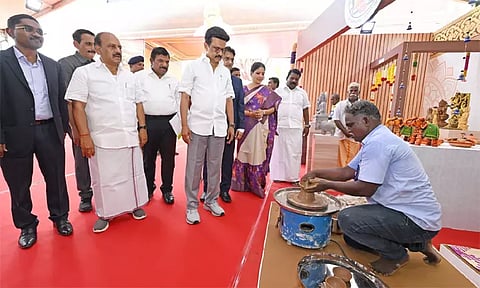 தொழில்களை ஊக்குவிக்க ஐந்து முக்கிய அறிவிப்புகளை வெளியிடார் முதல்-அமைச்சர் மு.க.ஸ்டாலின்