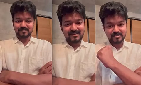 "இனிமேல் நீங்கள் ரசிகர்கள் அல்ல.." - வீடியோவில் பேசிய த.வெ.க. தலைவர் விஜய்