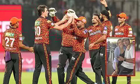 ஐ.பி.எல்.: ஐதராபாத் அணியின் கேப்டன் கம்மின்ஸ் விலகல்..? ரசிகர்கள் குழப்பம்