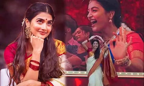 'கனிமா' பாடலை ரீகிரியேட் செய்த பூஜா ஹெக்டே