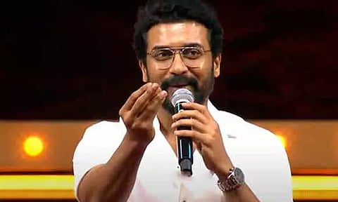 வாய்ப்புகள் வரும்போது அதனை விட்டுவிடாதீர்கள் - சூர்யா