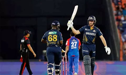 பட்லர் அதிரடி.. டெல்லியை வீழ்த்தி குஜராத் அபார வெற்றி