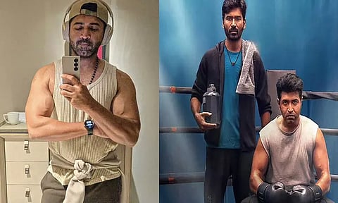 "இட்லி கடை" அப்டேட் கொடுத்த அருண் விஜய்