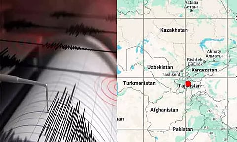 தஜிகிஸ்தானில் நிலநடுக்கம்: ரிக்டர் அளவில் 4.2 ஆக பதிவு