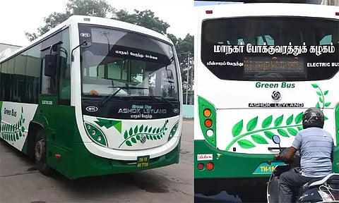 சென்னையில் விரைவில் 100 மின்சார பஸ்கள்: போக்குவரத்து துறை அதிகாரிகள் தகவல்