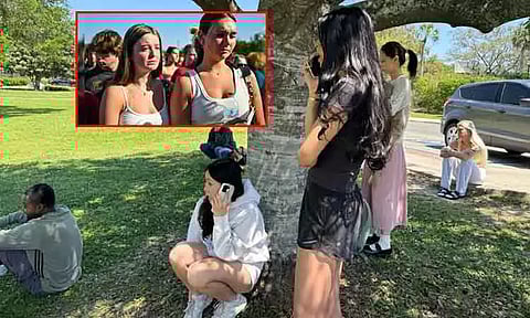 துப்பாக்கி சூட்டில் மாணவ மாணவிகள் உயிர்தப்ப உதவிய சூயிங்கம்