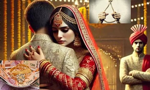 வரதட்சணை புகார் மிரட்டல்; வருமானவரித்துறை அதிகாரி தற்கொலை