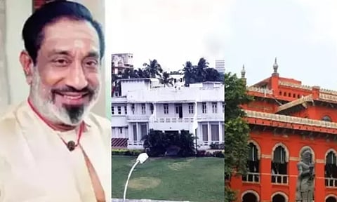 Cancellation of confiscation order of Shivaji's house