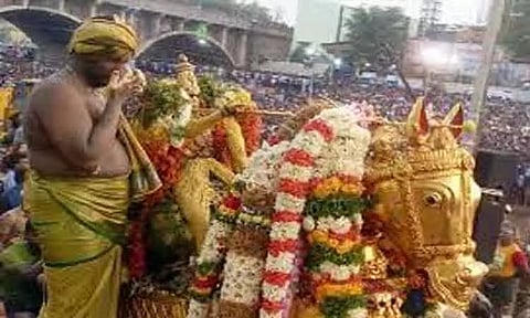 மதுரையில் மே 12-ந்தேதி உள்ளூர் விடுமுறை - மாவட்ட கலெக்டர் சங்கீதா அறிவிப்பு