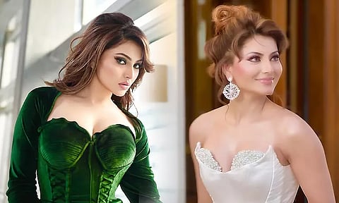 Urvashi Rautela denies saying there is a temple for her, blames media for twisting her words