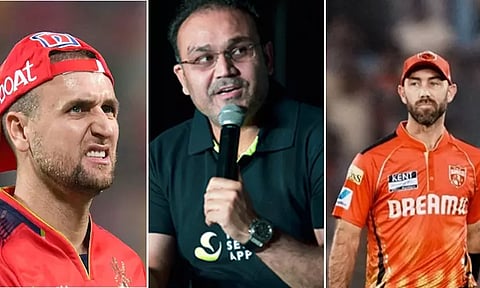 மேக்ஸ்வெல், லிவிங்ஸ்டன் அந்த எண்ணத்துடன் இந்தியாவுக்கு வரவில்லை - சேவாக் கடும் விமர்சனம்