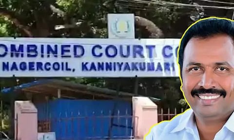 கிள்ளியூர் காங்கிரஸ் எம்எல்ஏ ராஜேஷ்குமாருக்கு 3 மாதம் சிறை -கோர்ட்டு அதிரடி