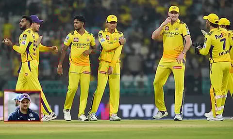 சென்னை அணியின் இந்த நிலைமைக்கு அவர்கள்தான் காரணம் - சுரேஷ் ரெய்னா விளாசல்