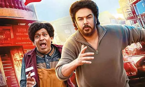 என் படத்தில் கிளாமர் இருக்கும்.. ஆனால் அது இருக்காது - சுந்தர் சி