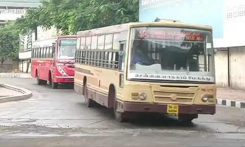 மாநகர பஸ் மாதாந்திர பயணச்சீட்டு விற்பனை 24-ந்தேதி வரை நீட்டிப்பு