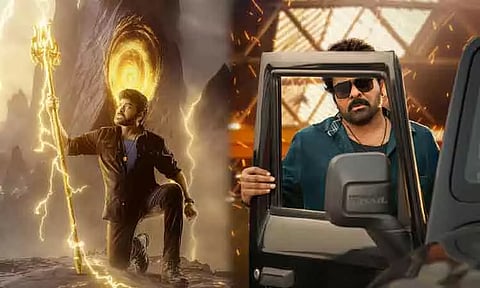 ஹாலிவுட் தரத்தில் உருவாகும் 'விஸ்வம்பரா' படத்தின் கிராபிக்ஸ் காட்சிகள்