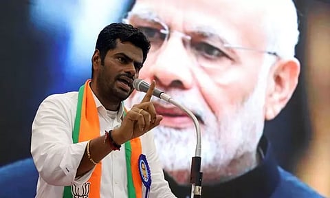 மாநிலங்களவை உறுப்பினர் ஆகிறாரா அண்ணாமலை..? வெளியான தகவல்