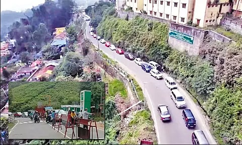 நீலகிரியில் இன்று முதல் 5 இடங்களில் மட்டுமே இ-பாஸ் சோதனை