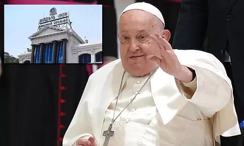 போப் பிரான்சிஸ் மறைவு: இன்றும், நாளையும் துக்கம் அனுசரிக்கப்படும் - தமிழ்நாடு அரசு அறிவிப்பு