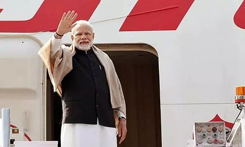 பிரதமர் மோடி இன்று சவுதி அரேபியா பயணம்