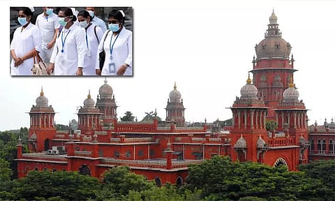 நிரந்தர ஊழியர்களுக்கு இணையாக சம்பளம்.. தமிழக அரசுக்கு ஐகோர்ட்டு உத்தரவு